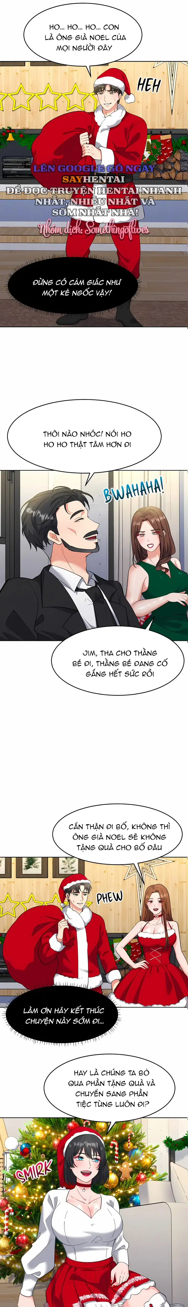 Giáng Sinh Dâm Loạn - Chap 12 - Trang 10