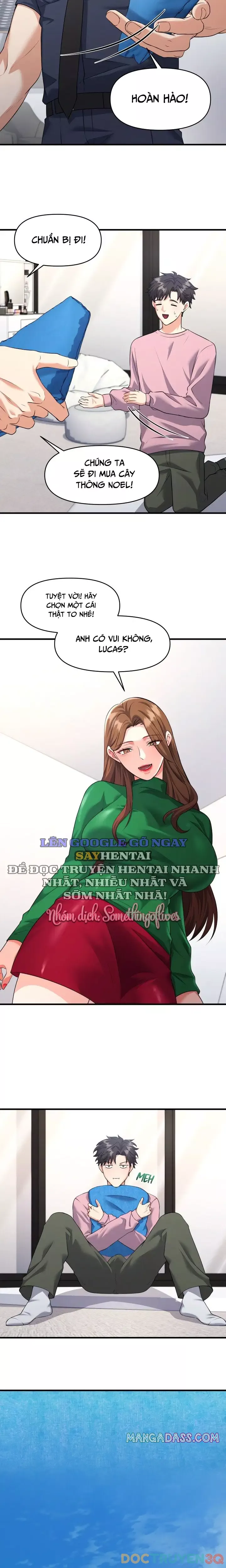 Giáng Sinh Dâm Loạn - Chap 2 - Trang 12