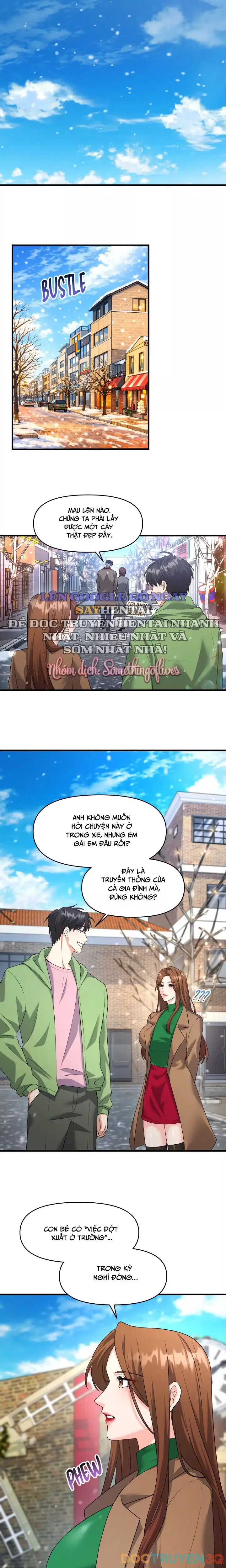 Giáng Sinh Dâm Loạn - Chap 2 - Trang 13