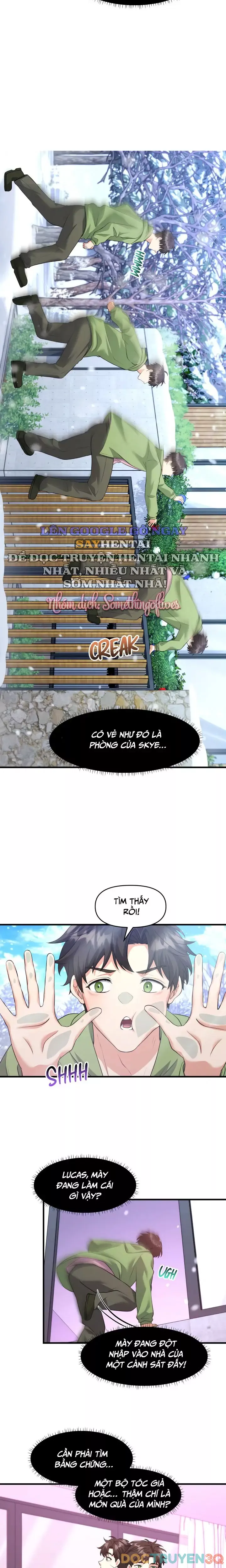 Giáng Sinh Dâm Loạn - Chap 2 - Trang 17