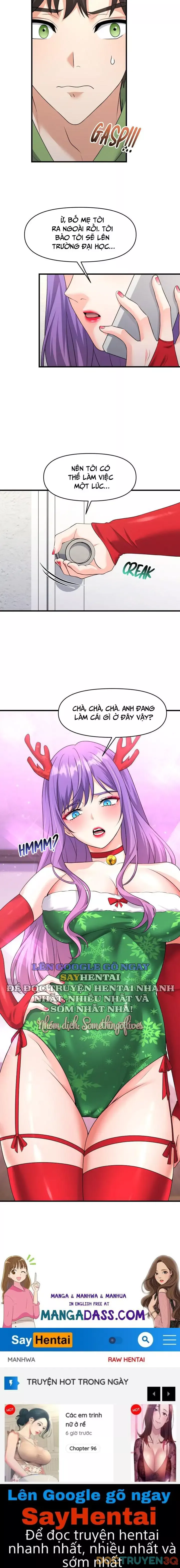 Giáng Sinh Dâm Loạn - Chap 2 - Trang 19