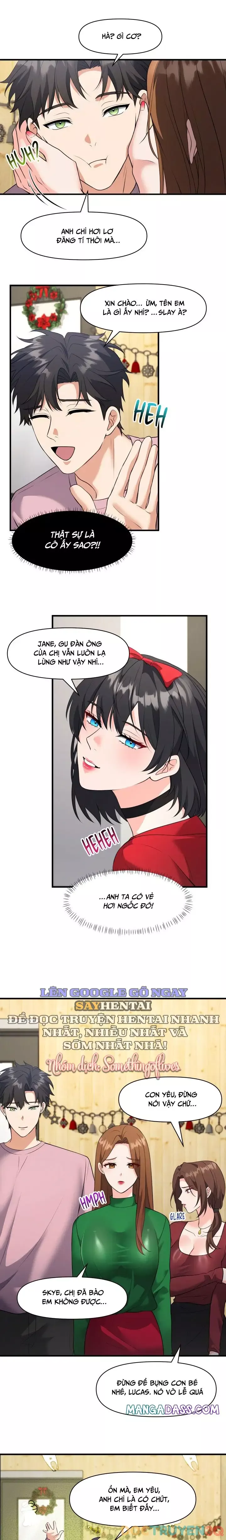 Giáng Sinh Dâm Loạn - Chap 2 - Trang 3