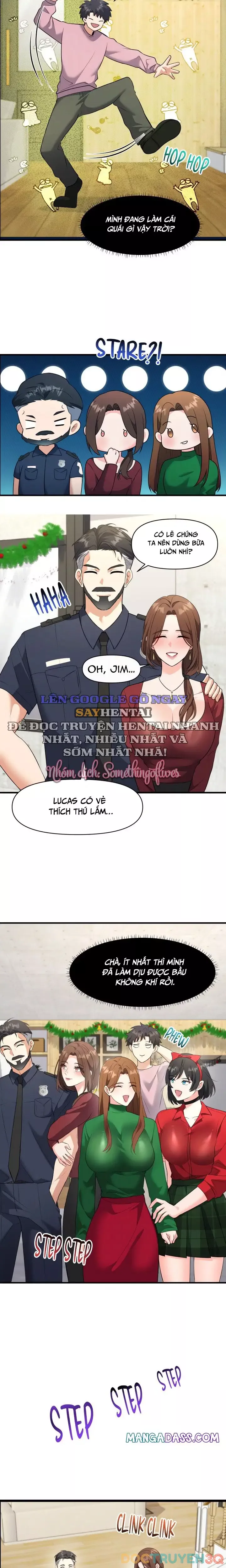 Giáng Sinh Dâm Loạn - Chap 2 - Trang 4