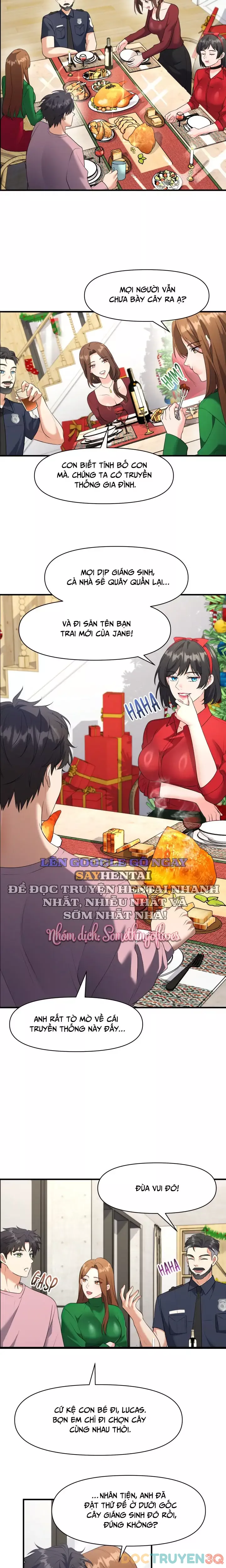 Giáng Sinh Dâm Loạn - Chap 2 - Trang 5