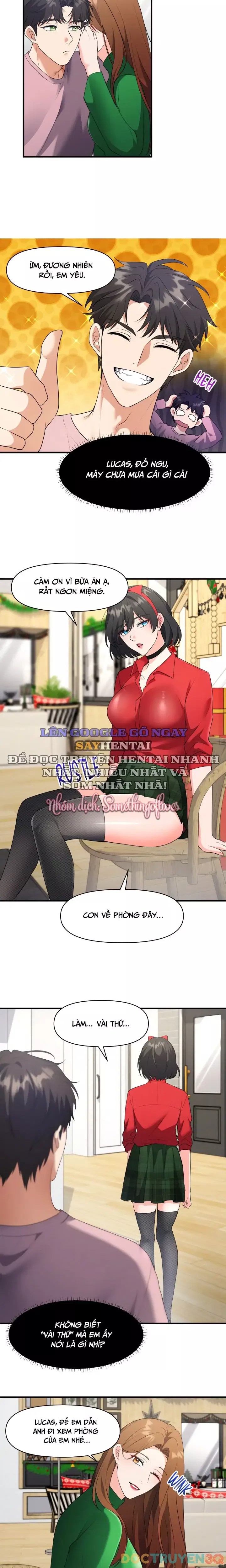 Giáng Sinh Dâm Loạn - Chap 2 - Trang 6