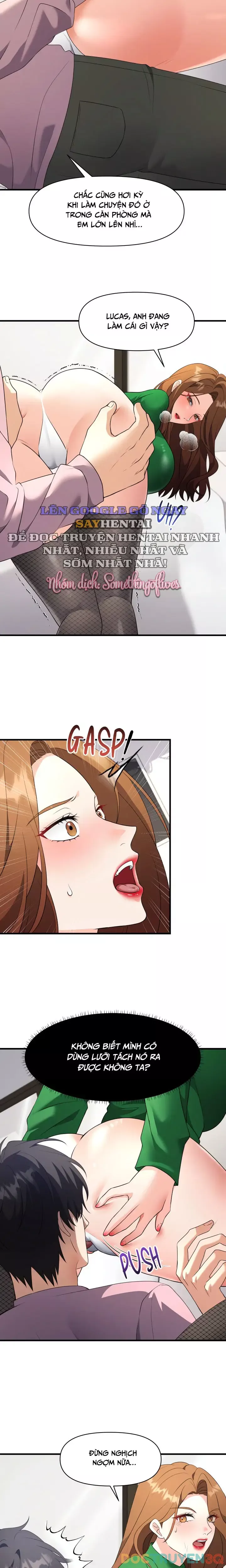 Giáng Sinh Dâm Loạn - Chap 2 - Trang 10