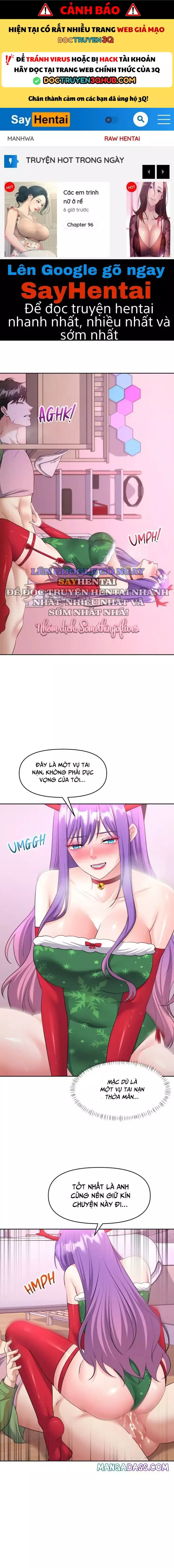 Giáng Sinh Dâm Loạn - Chap 5 - Trang 1