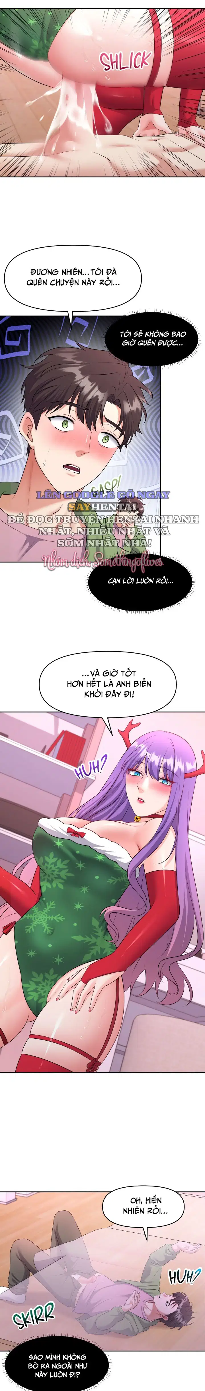 Giáng Sinh Dâm Loạn - Chap 5 - Trang 2