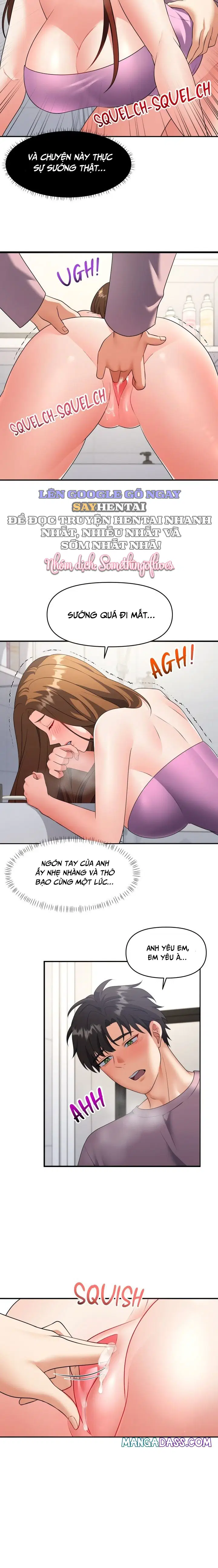Giáng Sinh Dâm Loạn - Chap 5 - Trang 12