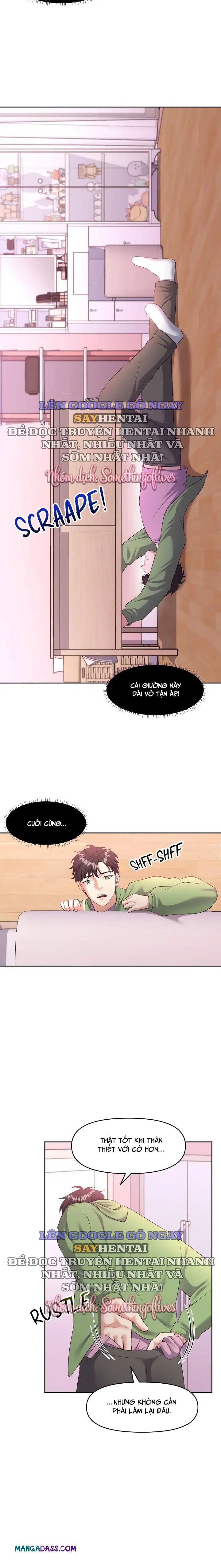 Giáng Sinh Dâm Loạn - Chap 5 - Trang 3
