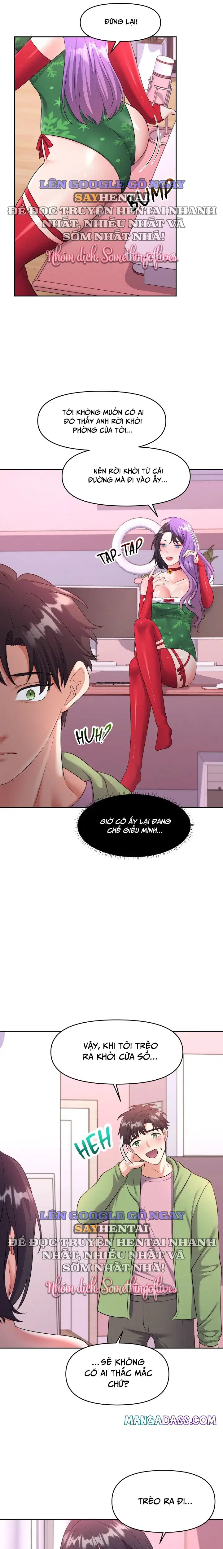 Giáng Sinh Dâm Loạn - Chap 5 - Trang 4
