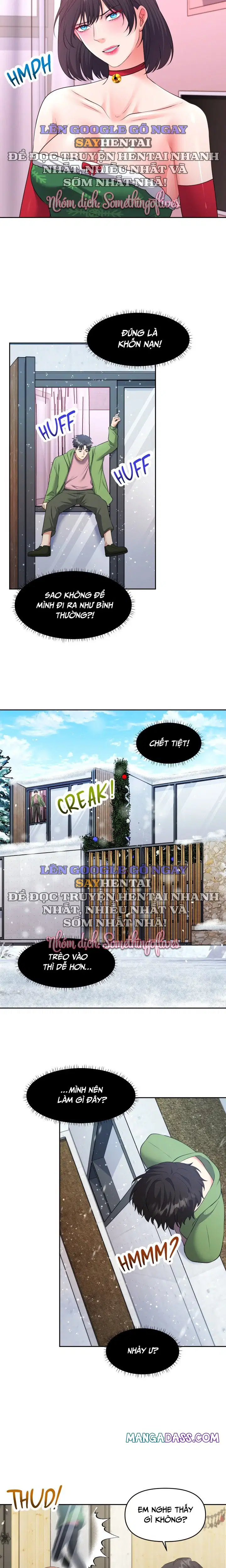 Giáng Sinh Dâm Loạn - Chap 5 - Trang 5