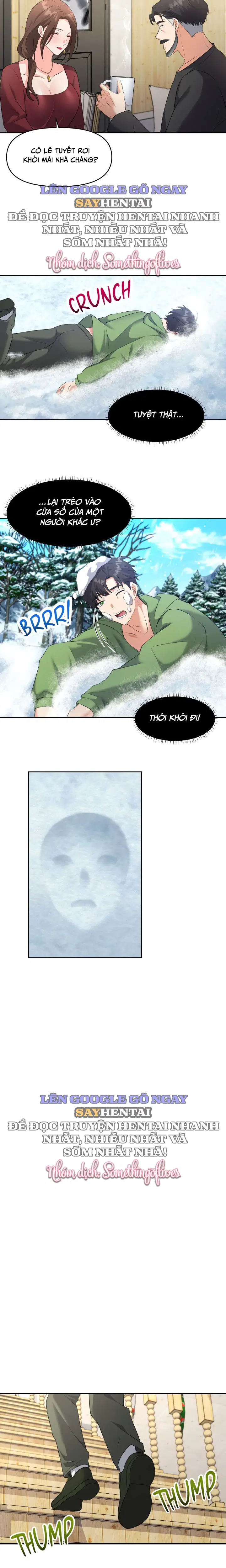 Giáng Sinh Dâm Loạn - Chap 5 - Trang 6