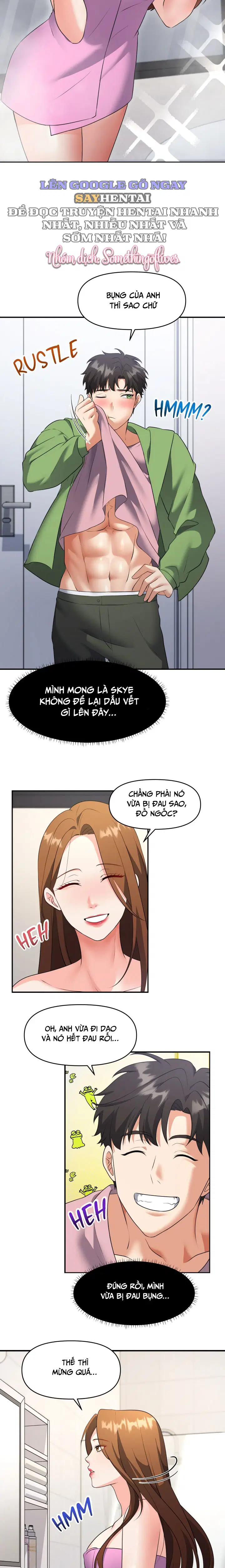 Giáng Sinh Dâm Loạn - Chap 5 - Trang 8