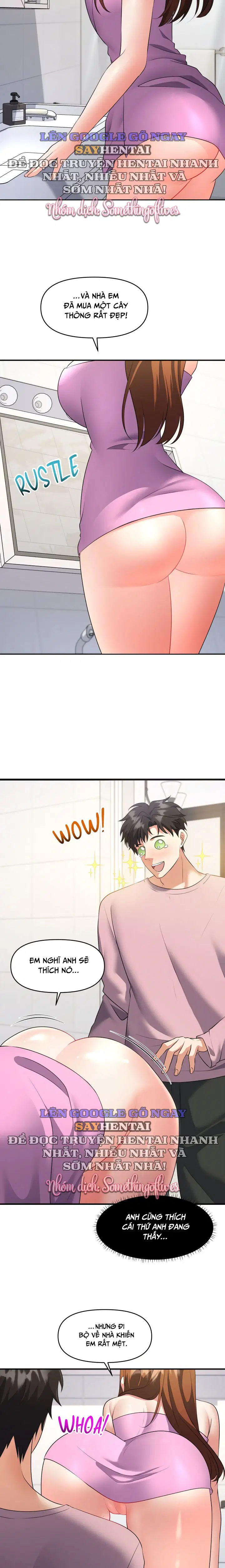 Giáng Sinh Dâm Loạn - Chap 5 - Trang 9