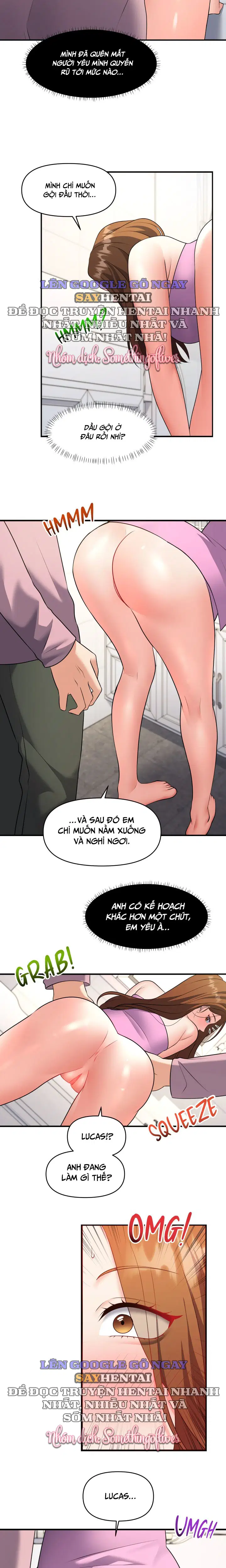 Giáng Sinh Dâm Loạn - Chap 5 - Trang 10