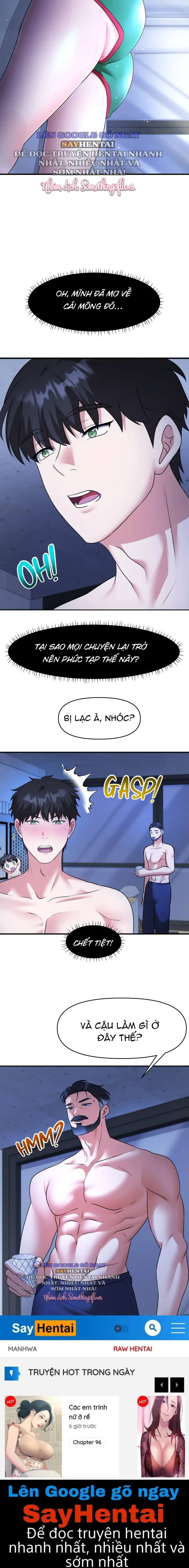 Giáng Sinh Dâm Loạn - Chap 6 - Trang 12