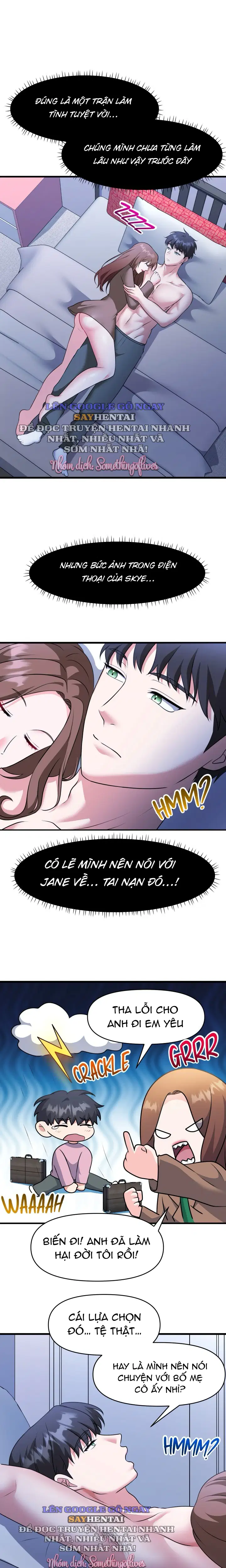 Giáng Sinh Dâm Loạn - Chap 6 - Trang 9