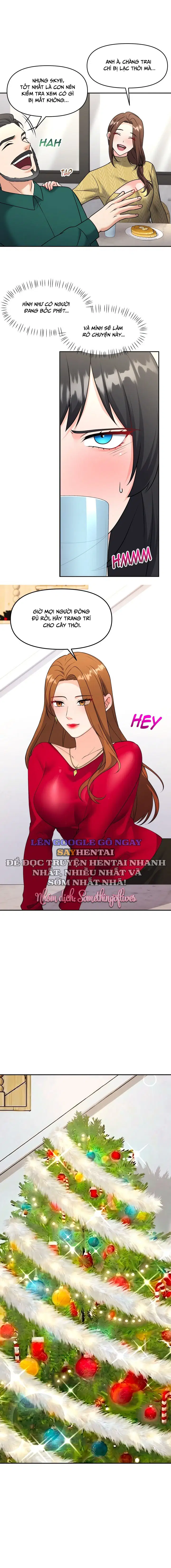 Giáng Sinh Dâm Loạn - Chap 7 - Trang 6