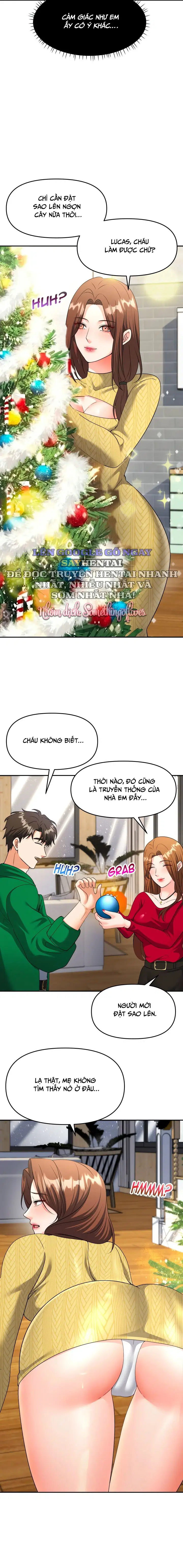 Giáng Sinh Dâm Loạn - Chap 7 - Trang 9