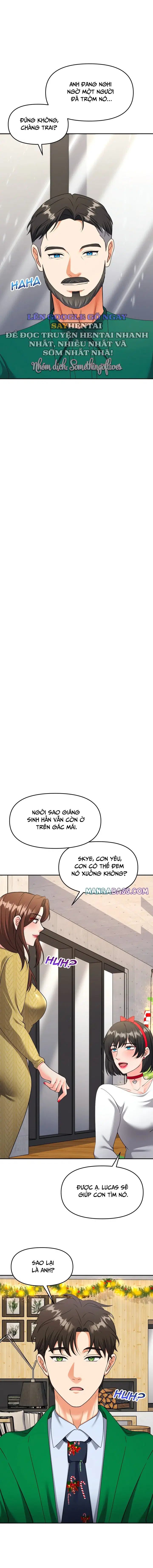 Giáng Sinh Dâm Loạn - Chap 7 - Trang 10