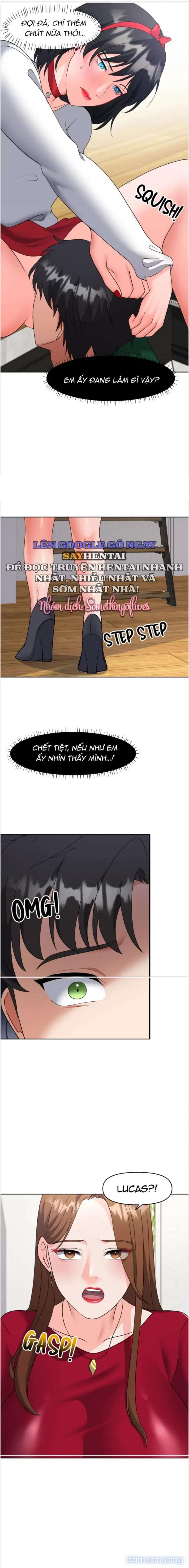 Giáng Sinh Dâm Loạn - Chap 8 - Trang 11