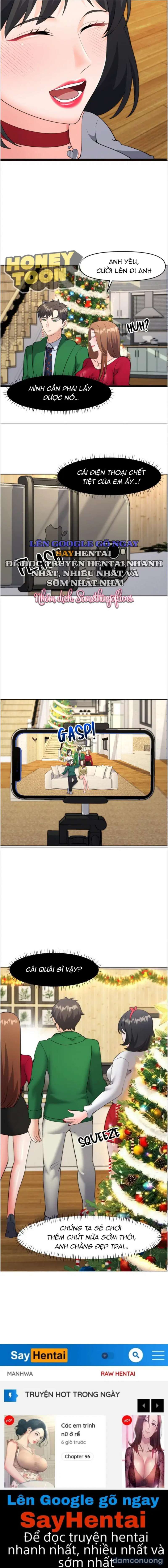 Giáng Sinh Dâm Loạn - Chap 8 - Trang 13
