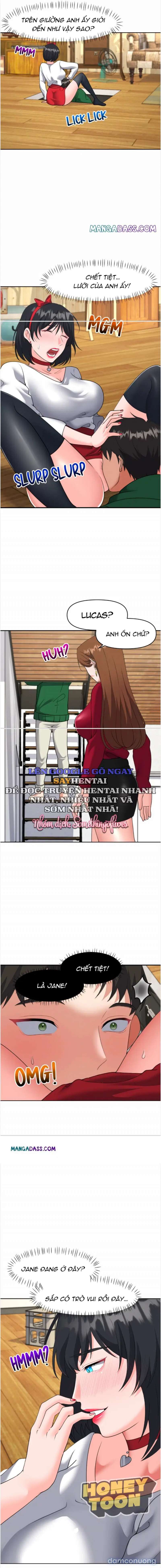 Giáng Sinh Dâm Loạn - Chap 8 - Trang 10