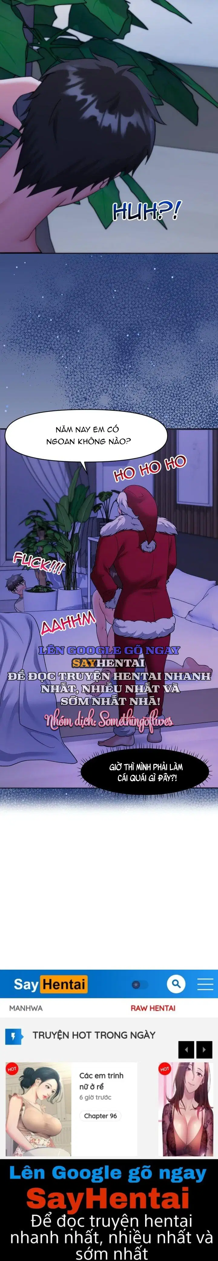 Giáng Sinh Dâm Loạn - Chap 9 - Trang 18