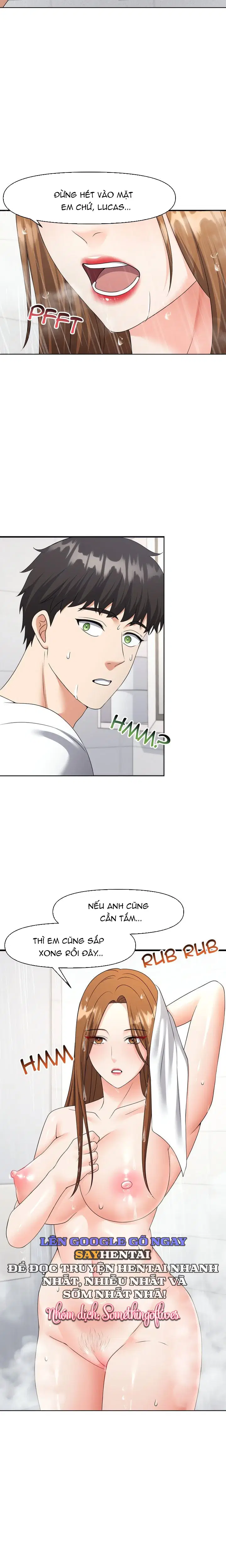 Giáng Sinh Dâm Loạn - Chap 9 - Trang 8