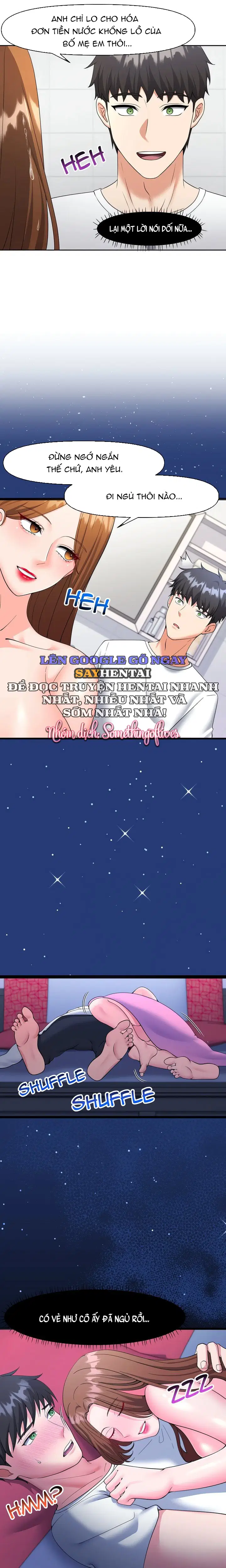 Giáng Sinh Dâm Loạn - Chap 9 - Trang 9