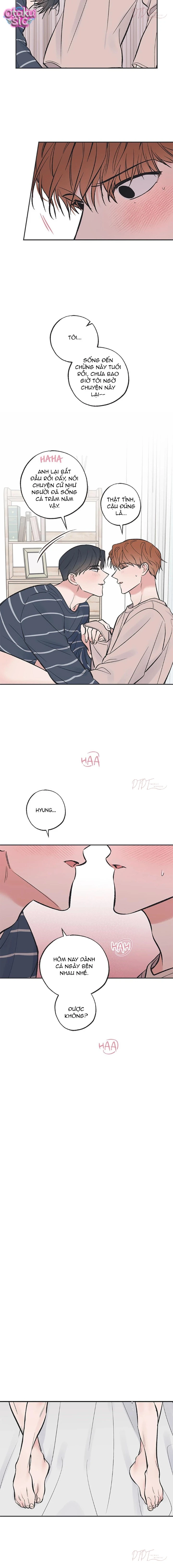 Giữa Các Vì Sao - Chap 100 - Trang 5