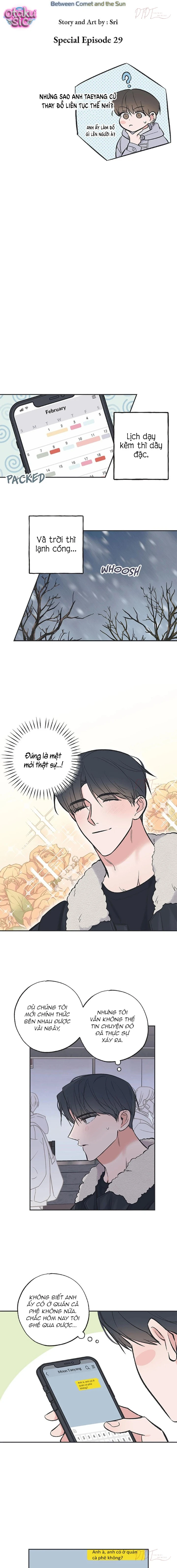 Giữa Các Vì Sao - Chap 100 - Trang 8
