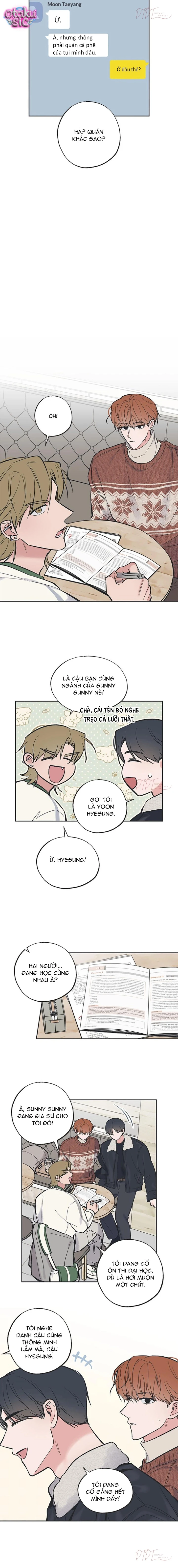 Giữa Các Vì Sao - Chap 100 - Trang 9