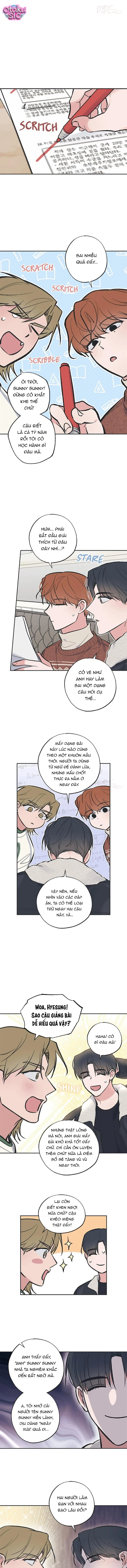 Giữa Các Vì Sao - Chap 101 - Trang 2