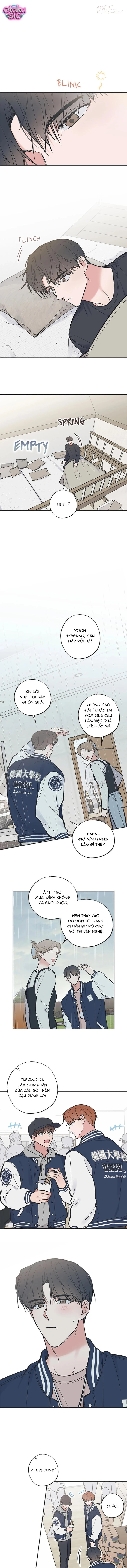 Giữa Các Vì Sao - Chap 106 - Trang 2