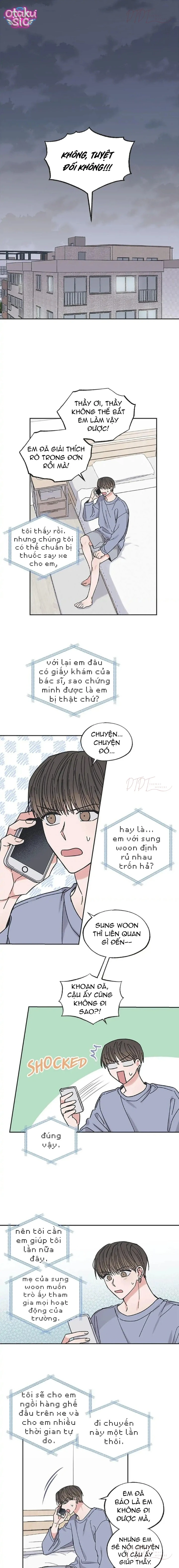 Giữa Các Vì Sao - Chap 14 - Trang 2