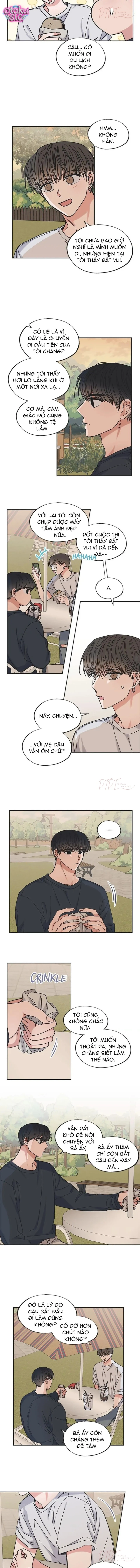 Giữa Các Vì Sao - Chap 17 - Trang 5