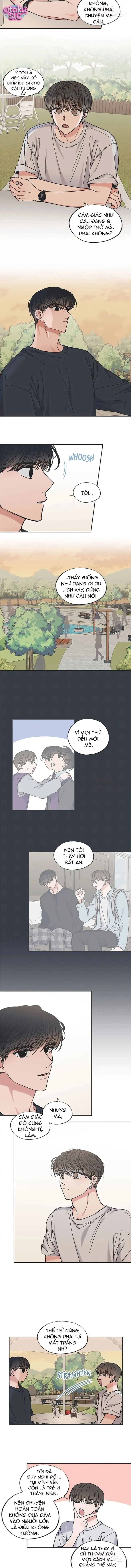 Giữa Các Vì Sao - Chap 17 - Trang 6