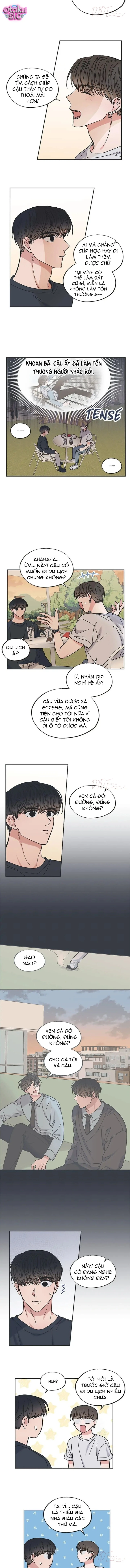 Giữa Các Vì Sao - Chap 17 - Trang 7