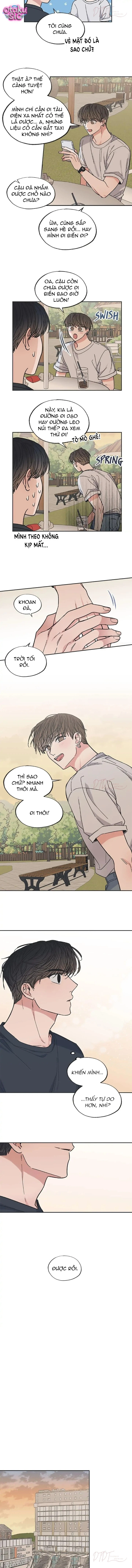 Giữa Các Vì Sao - Chap 17 - Trang 8