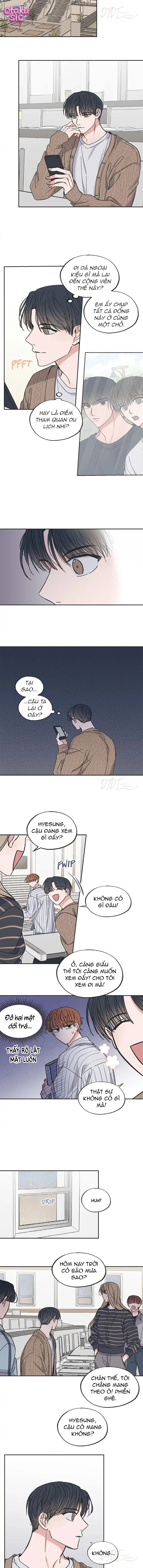 Giữa Các Vì Sao - Chap 17 - Trang 9