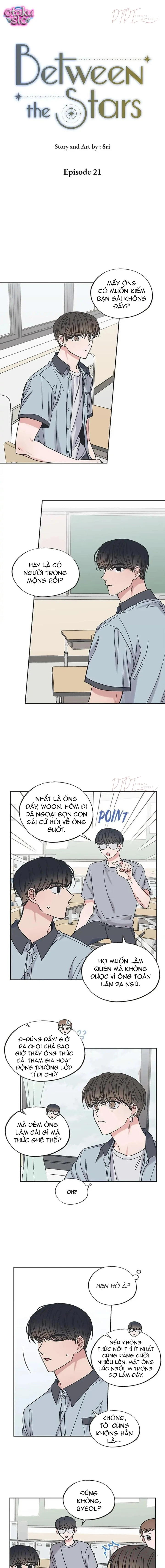 Giữa Các Vì Sao - Chap 21 - Trang 2