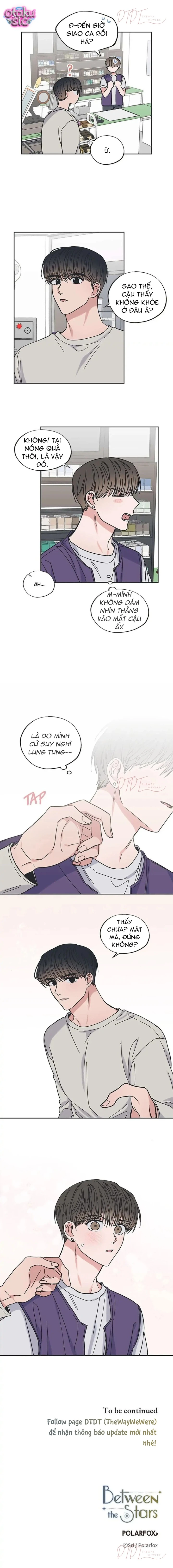 Giữa Các Vì Sao - Chap 21 - Trang 10