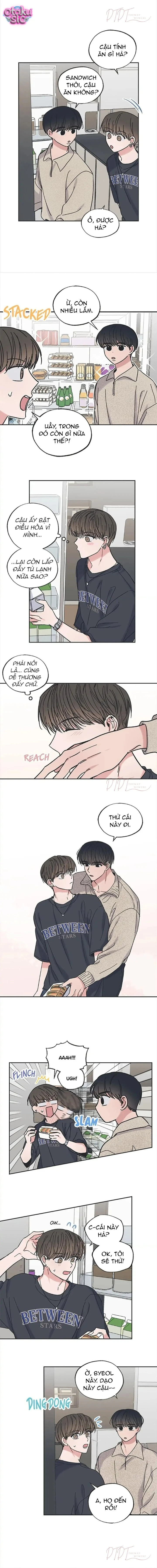Giữa Các Vì Sao - Chap 23 - Trang 4
