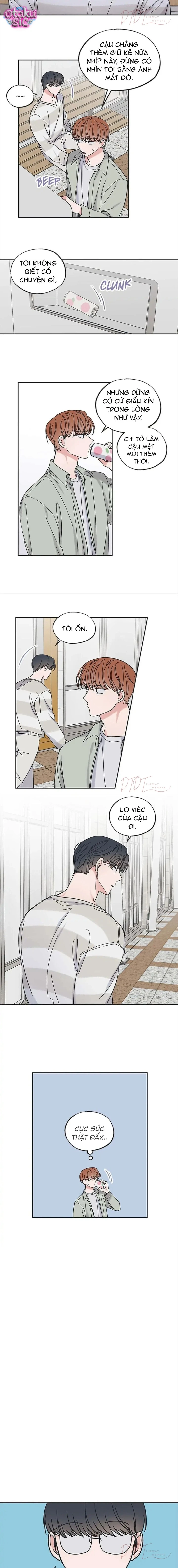 Giữa Các Vì Sao - Chap 23 - Trang 8