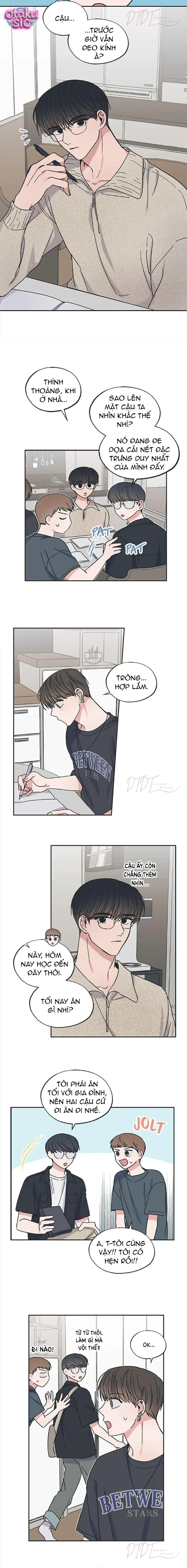 Giữa Các Vì Sao - Chap 23 - Trang 9