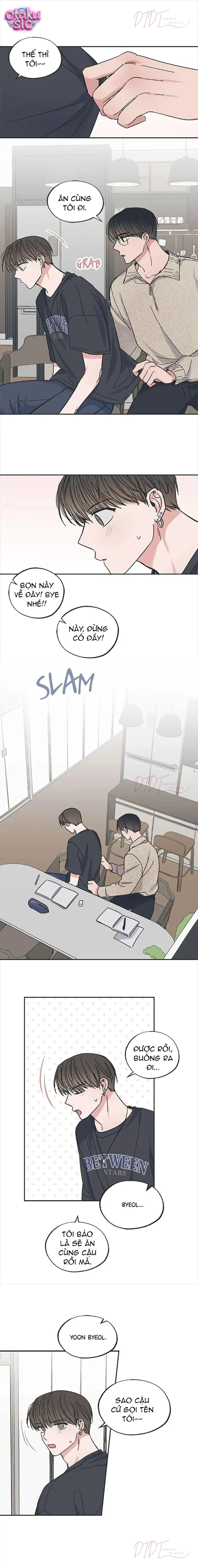 Giữa Các Vì Sao - Chap 23 - Trang 10