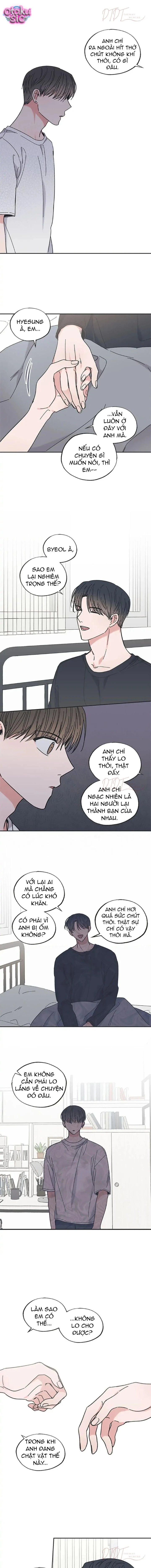 Giữa Các Vì Sao - Chap 25 - Trang 6