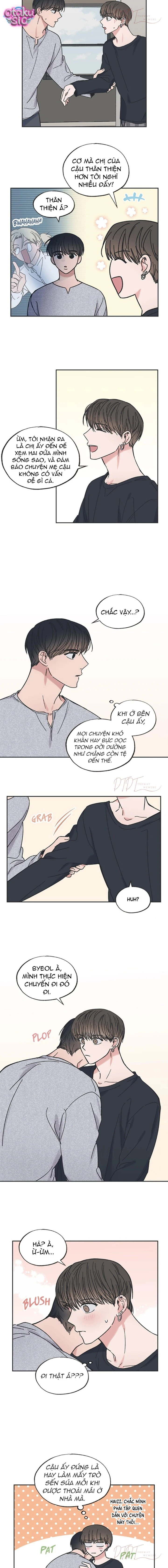 Giữa Các Vì Sao - Chap 28 - Trang 10